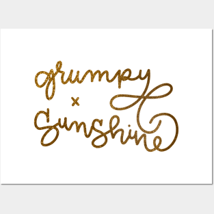 Grumpy sunshine Posters and Art